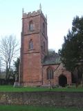 St Peter and St Paul Church burial ground, Combe Florey